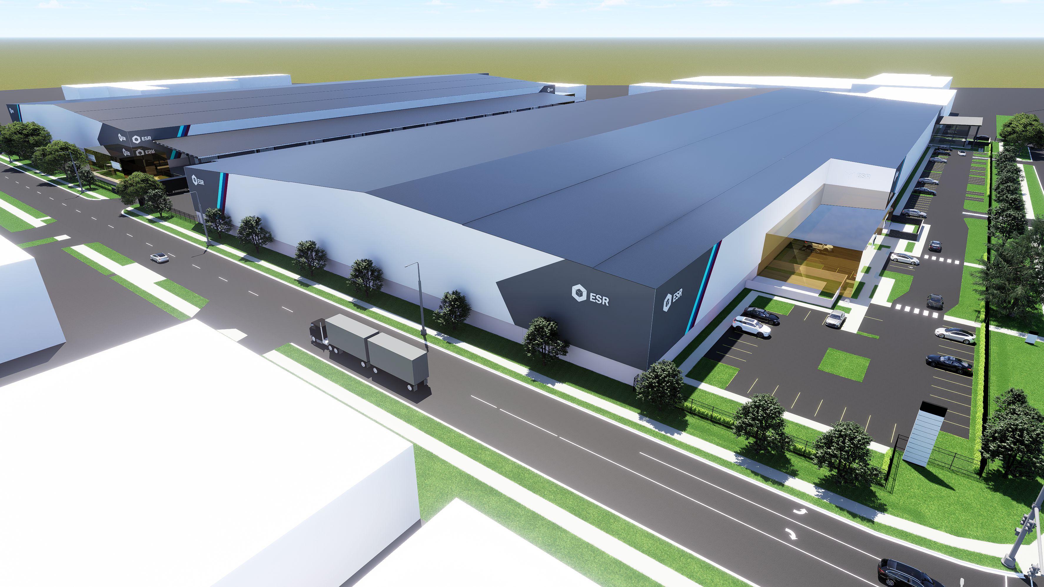 Dalgety Drive Logistics Centre